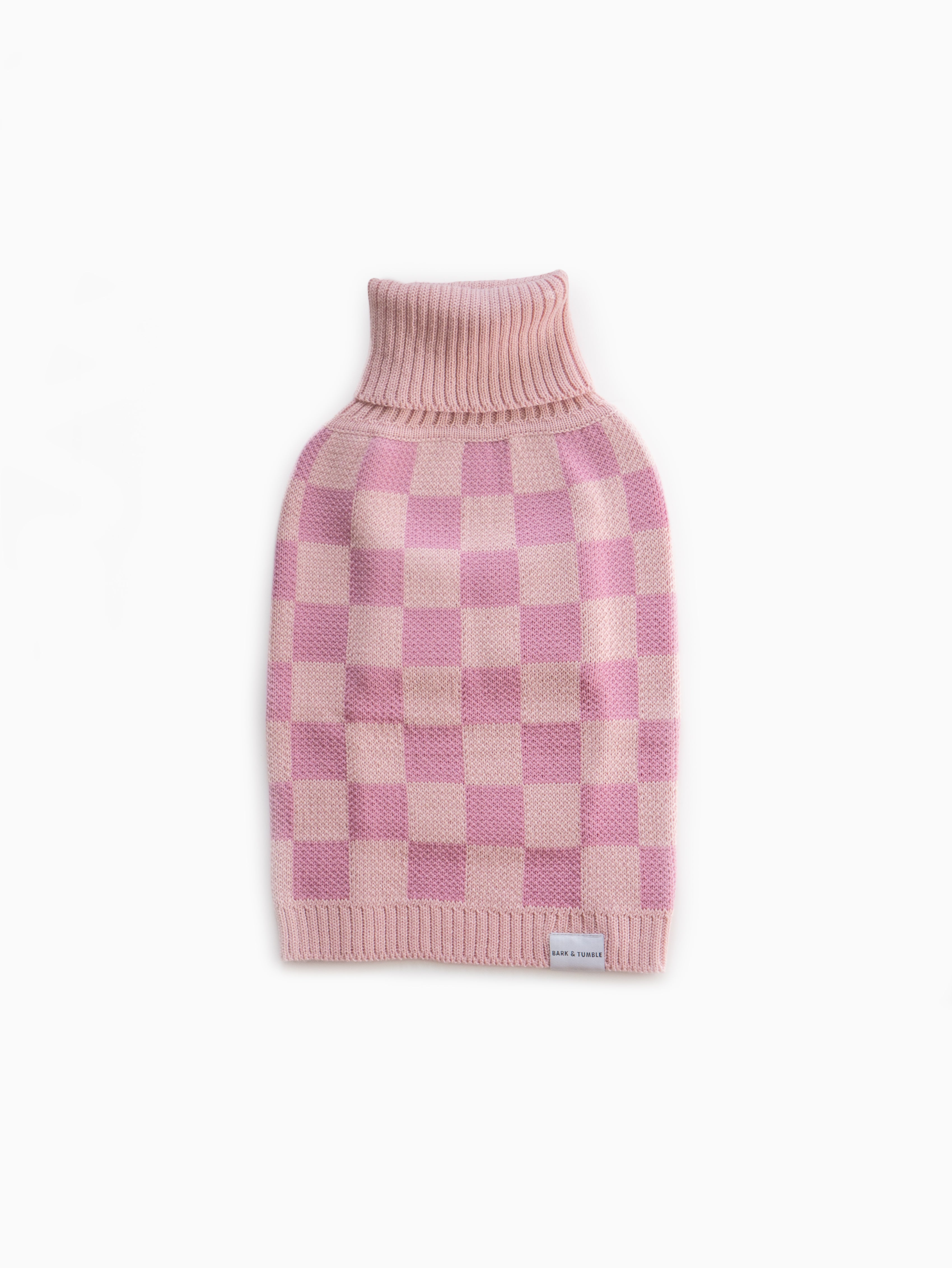 Pink checkerboard